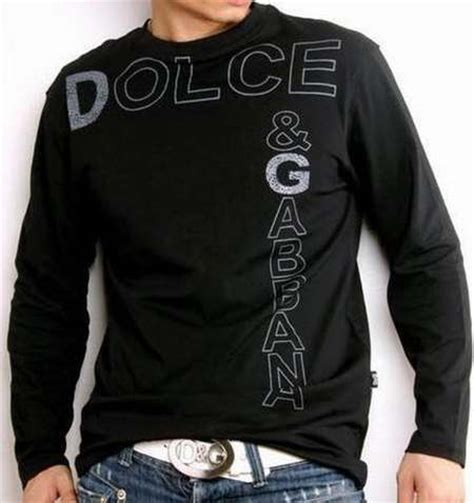 t shirt dolce & gabbana homme pas cher